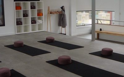 Helaas blijft de yogastudio gesloten tot 1 september as.