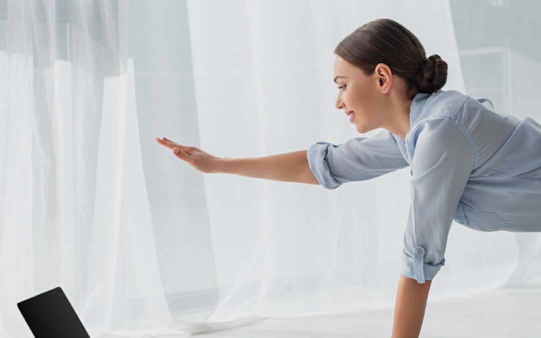 Online yogalessen